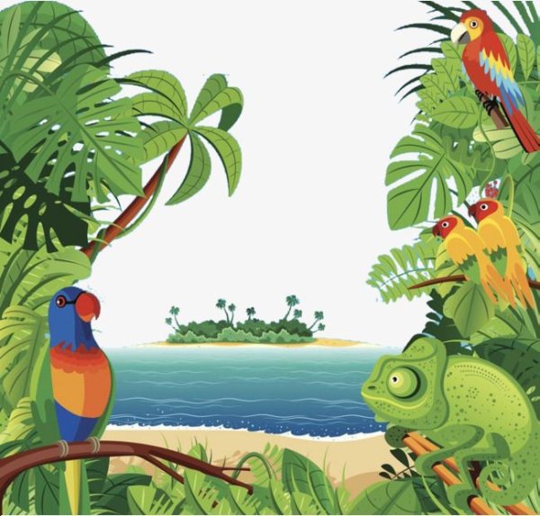 Тропики для детей