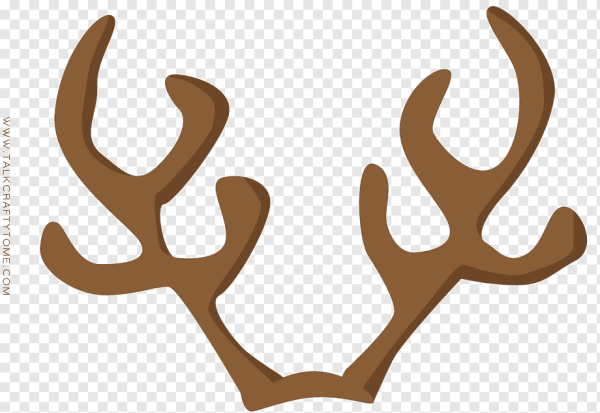 Рога на прозрачном фоне