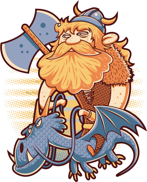 Эмблема викингов