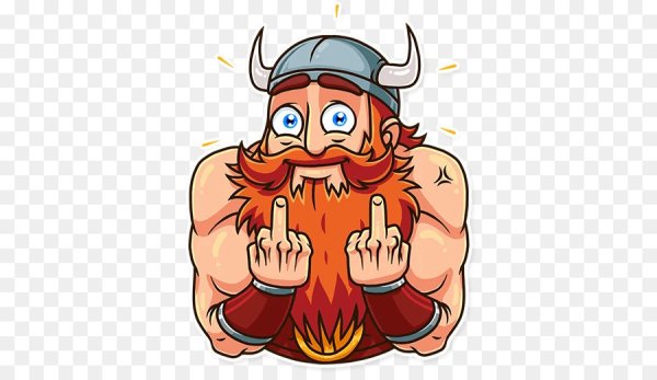 Викинг воин вектор