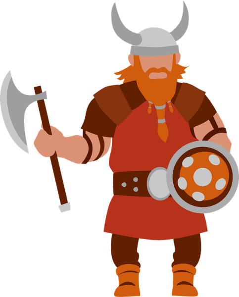 Стикеры Викинги