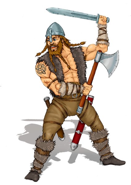 Значок викингов