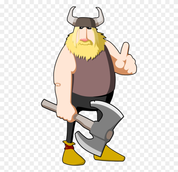 Викинги раскраска