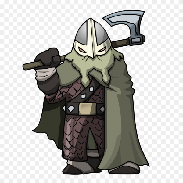 Викинг мультяшный