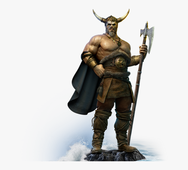 Шапка викинга на прозрачном фоне