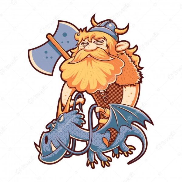 Викинги мультяшные