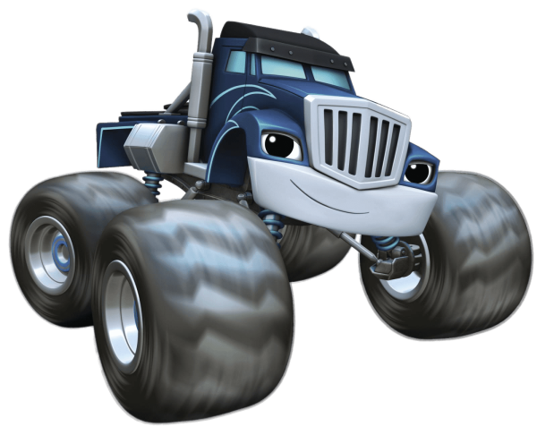 Монстр трак Крушила