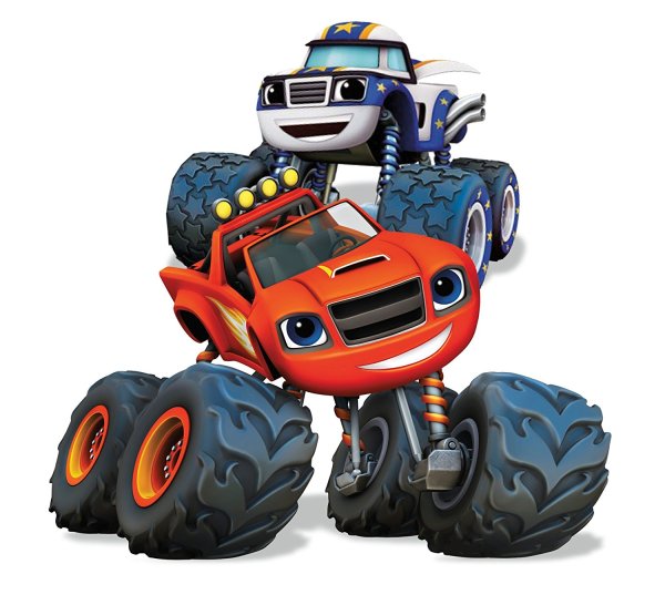 Конструктор Mega Bloks Blaze and the Monster Machines