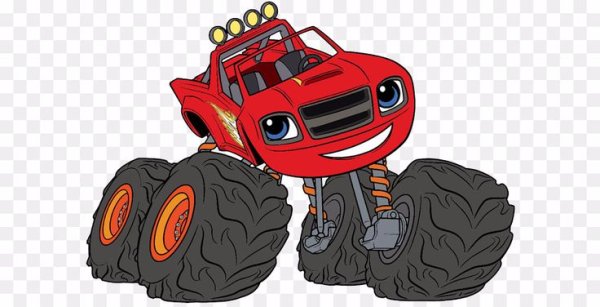 Монстр трак чудо машинки Вспыш