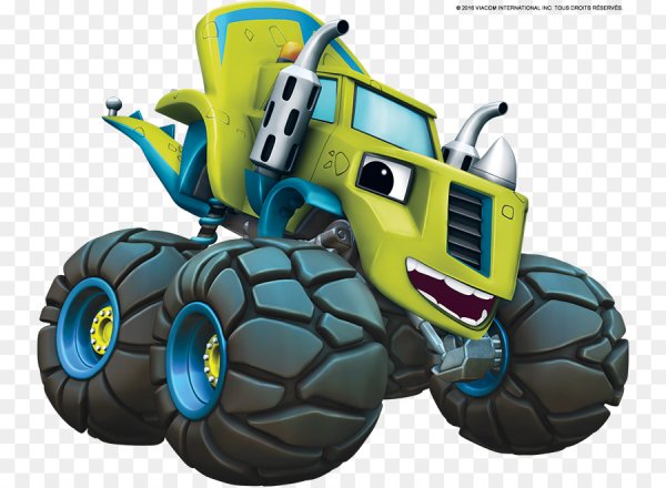 Герои мультика Вспыш