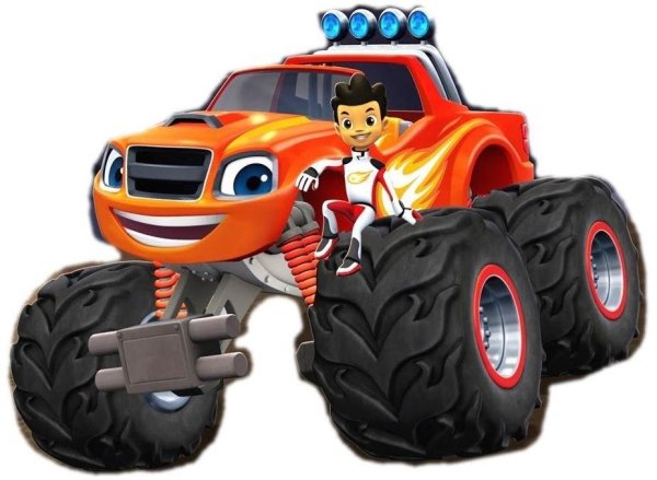 Вспыш и чудо-машинки