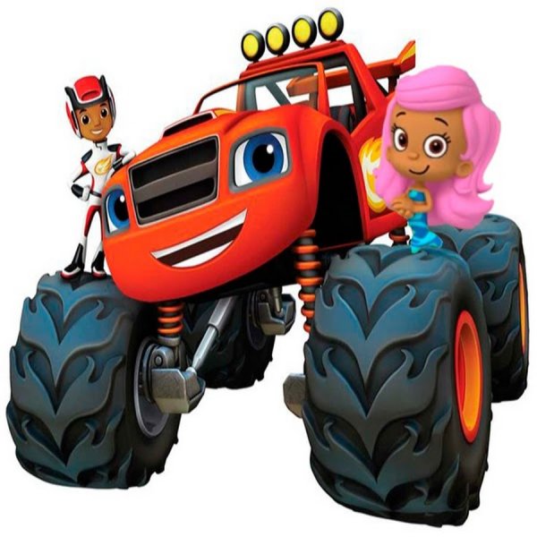 Blaze чудо машинки