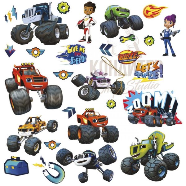 Стикеры для мальчиков