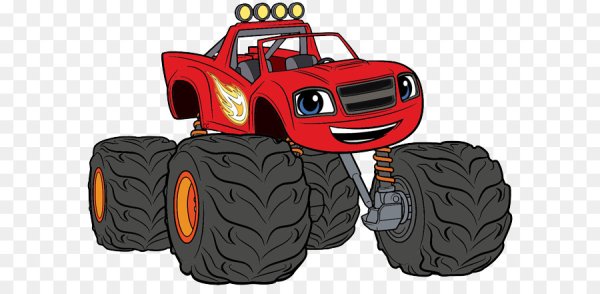 Монстр трак Вспыш