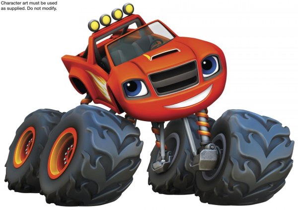 Машинка Вспыш (Blaze) гонщик Вспыш dtk19