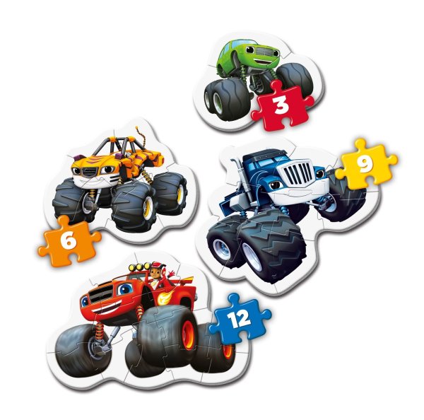 Топпер Вспыш и чудо машинки