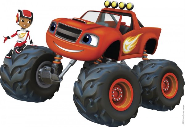 Машинки Вспыш и чудо машинки