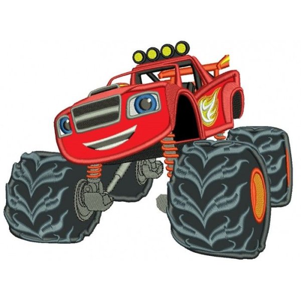 Монстр трак Вспыш