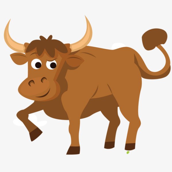 Бык для детей