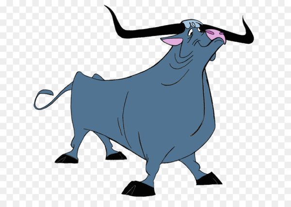 Бык арт мульт