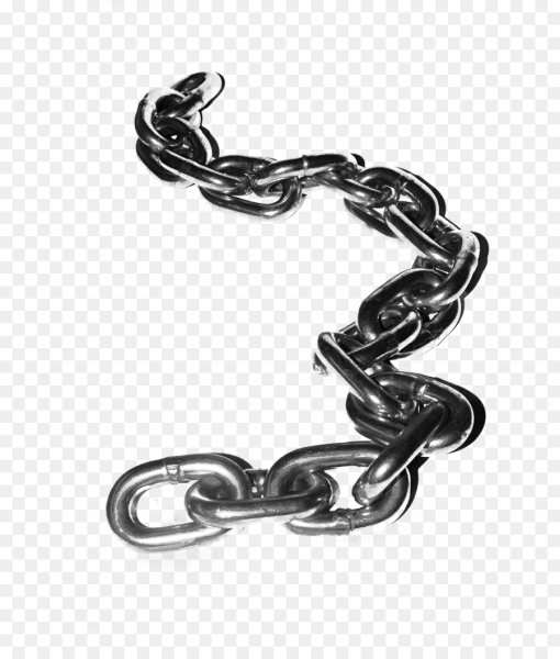 Цепь изогнутая