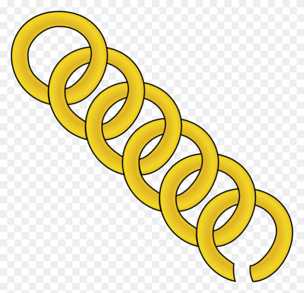 Цепь нарисованная