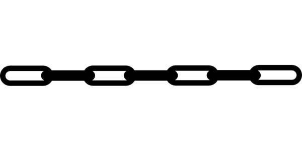 Цепь силуэт