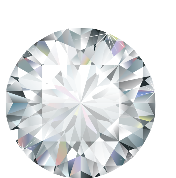 Бриллиант огранка круг