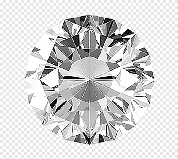 Бриллиант сверху