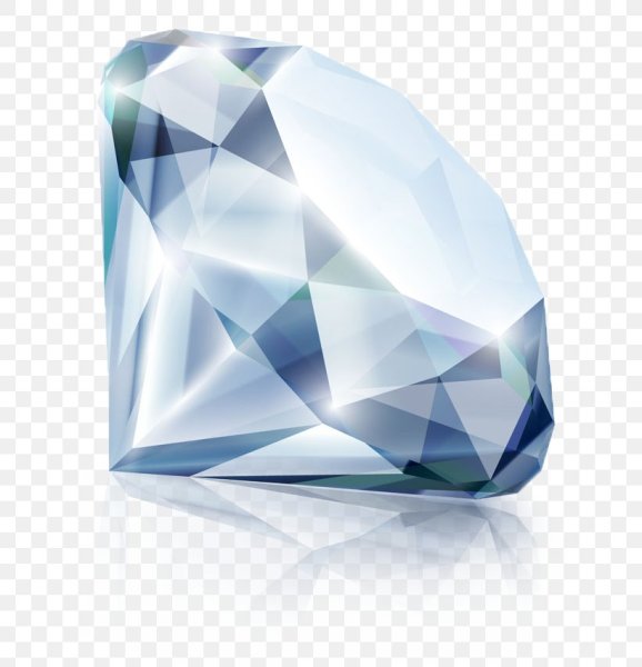 Драгоценные камни на белом фоне