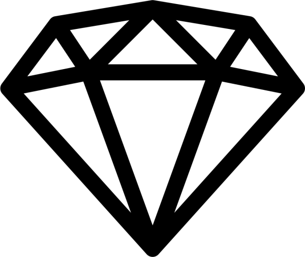 Бриллиант svg