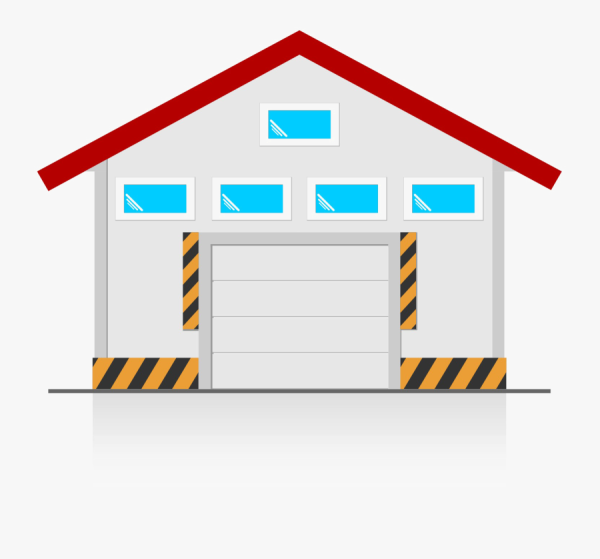 Гараж без фона