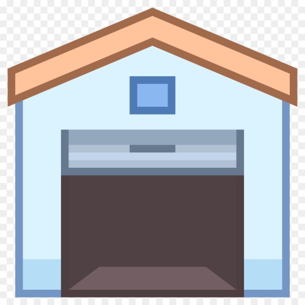 Гараж мультяшный