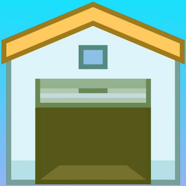 Мультяшные гаражи