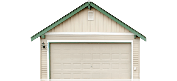 Гараж на прозрачном фоне