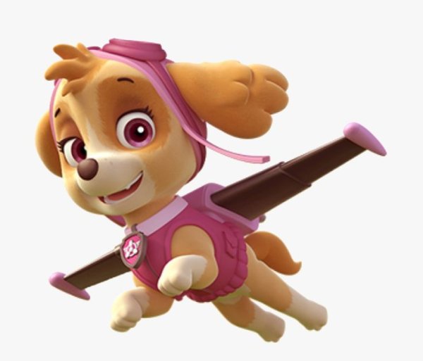 Щенячий патруль герои Скай