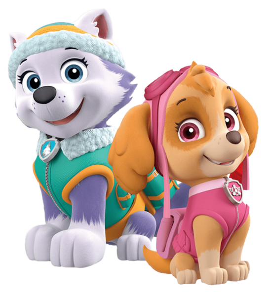 Эверестщенячкий патруль