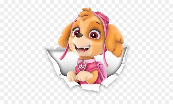 Щенячий патруль персонажи Скай