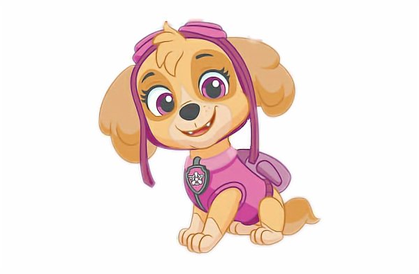 Щенячий патруль. Скай