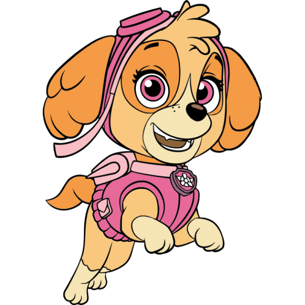 Собака Скай Щенячий патруль