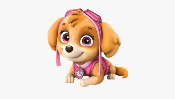 Щенячий патруль Скай без фона