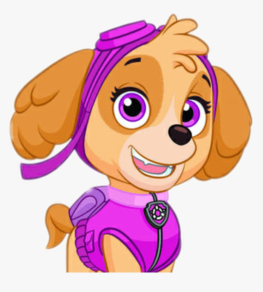 Собачка Скай Щенячий патруль