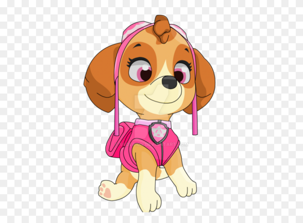 Щенячий патруль герои Скай