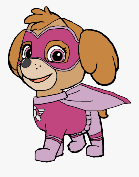 Собачка Скай Щенячий патруль