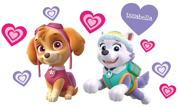 Щенячий патруль девочка Скай