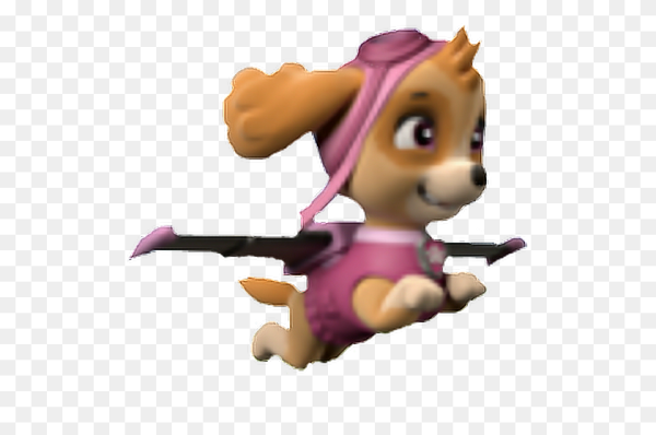 Skye Paw Patrol sneeze