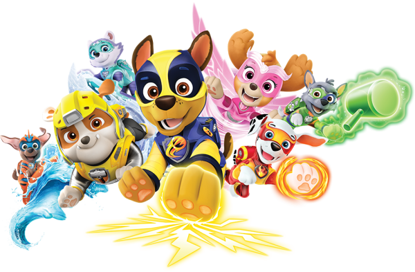 Мега щенки Щенячий патруль