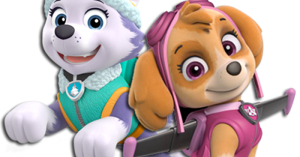 Щенячий патруль герои Скай