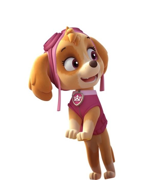 Щенячий патруль. Скай