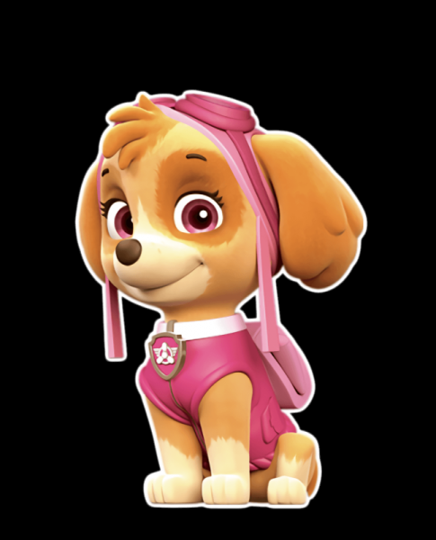 Собака Скай Щенячий патруль